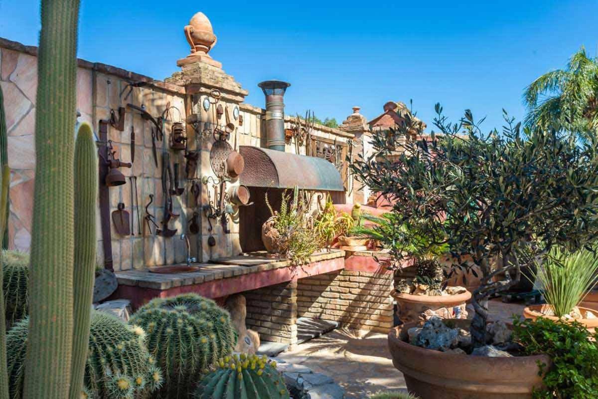 Villa Flumini Флумини ди Куарту Екстериор снимка